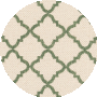 Cream / Green