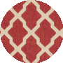 Red / Creme