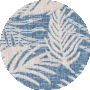 Blue / Ivory