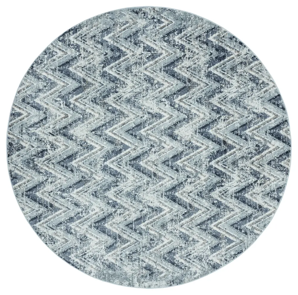 United Weavers Austin Gemology Onyx Round Rug 7'10
