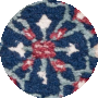 Navy / Ivory