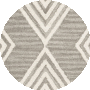 Dark Grey / Ivory