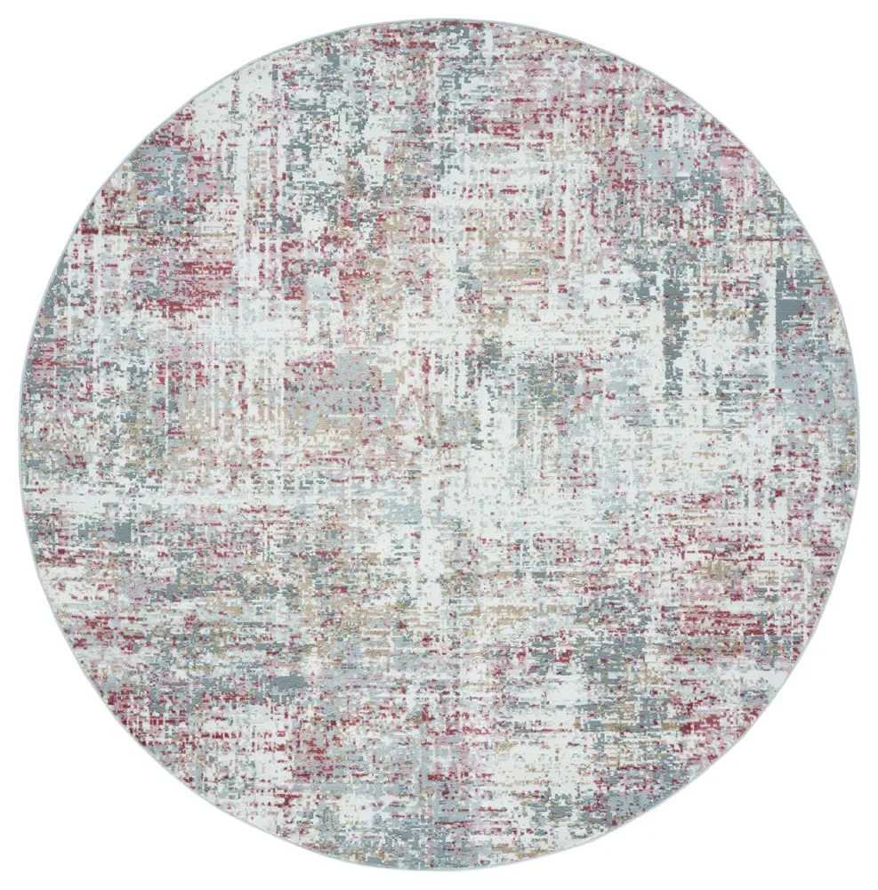 United Weavers Austin Elegance Rust Round Rug 7'10
