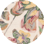Ivory / Plum