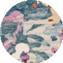 Light Blue / Plum