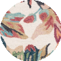 Ivory / Plum