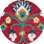 Red / Ivory