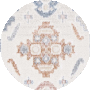 Beige / Blue