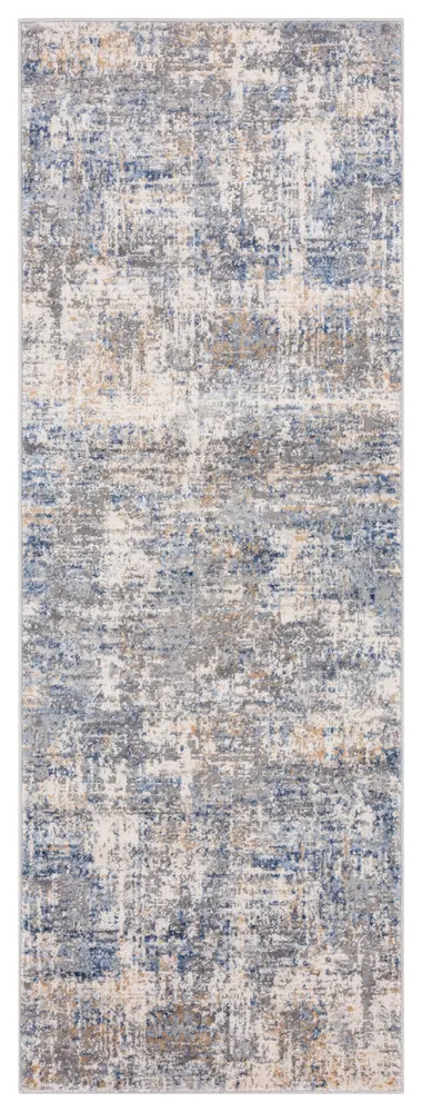 United Weavers Austin Elegance Blue Runner Rug 2'7