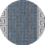 Dark Blue / Ivory