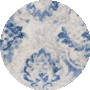 Blue / Ivory