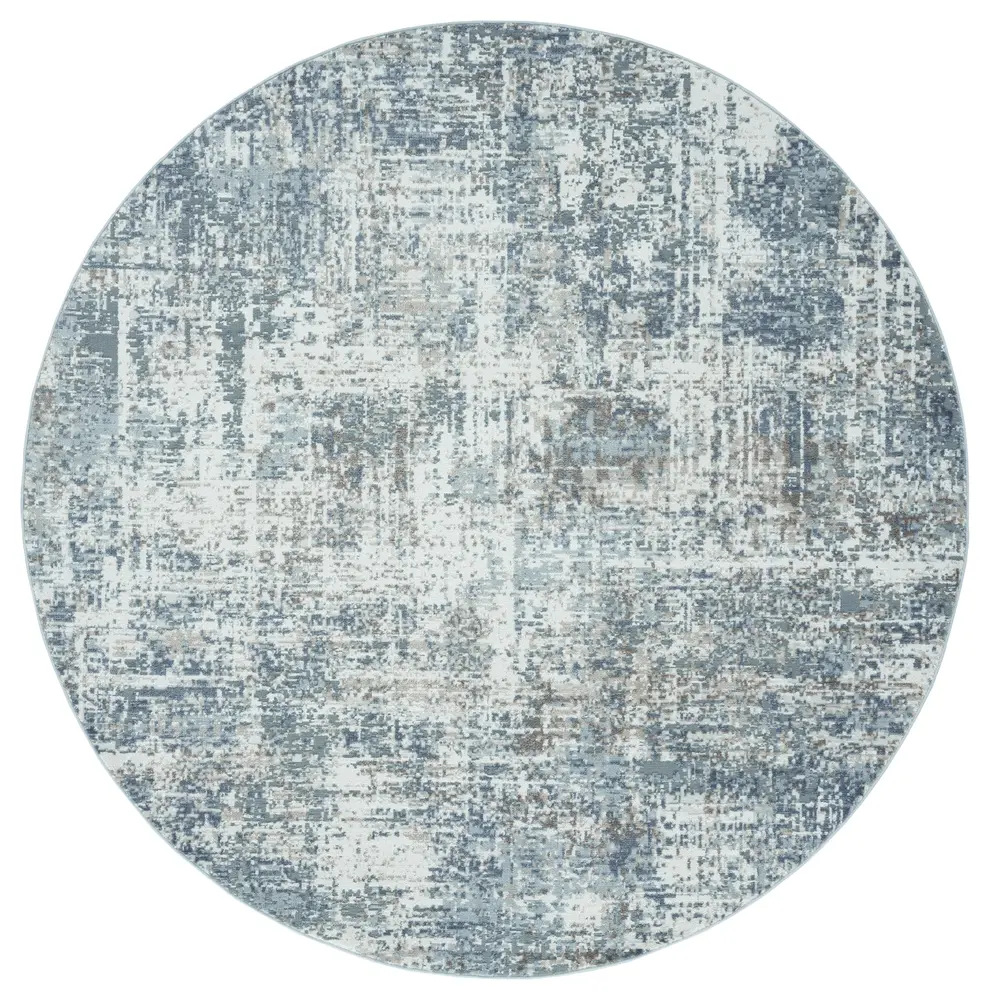 United Weavers Austin Elegance Grey Round Rug 7'10