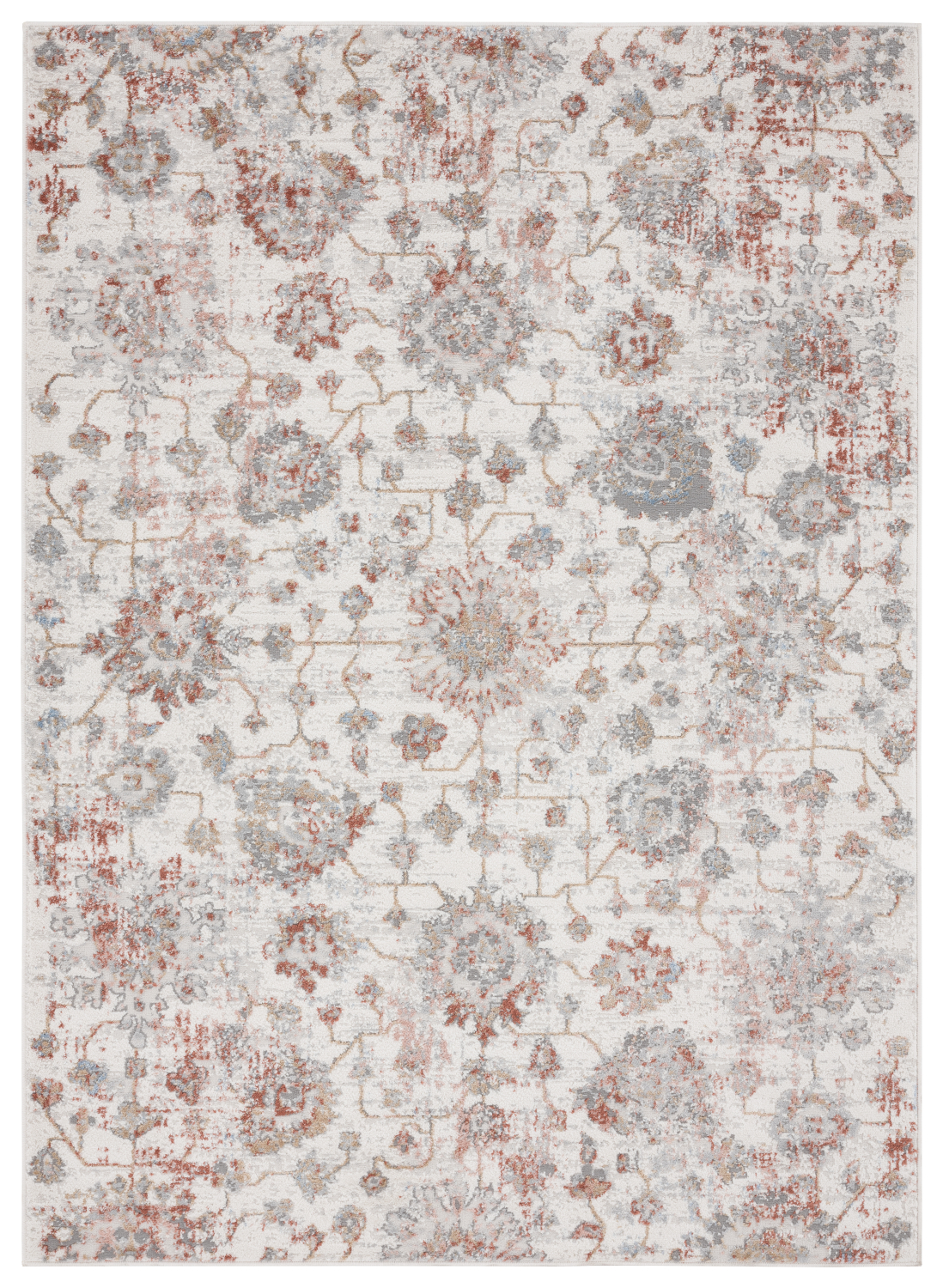 United Weavers Austin Heirloom Rust Accent Rug 1'11