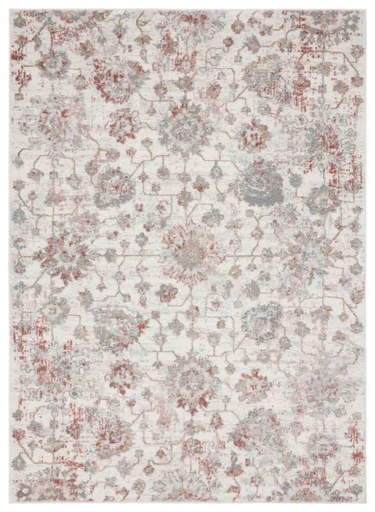 United Weavers Austin Heirloom Rust Area Rug 5'3