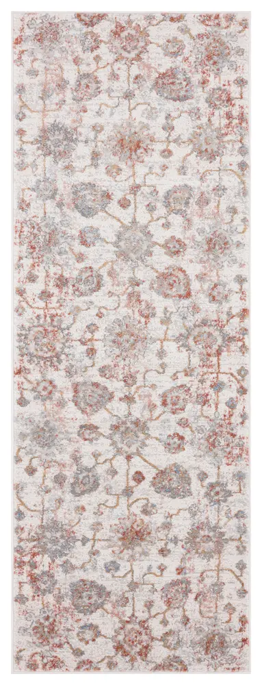 United Weavers Austin Heirloom Rust Runner Rug 2'7