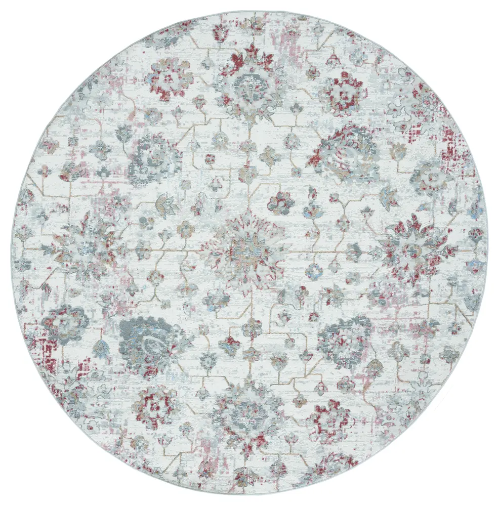 United Weavers Austin Heirloom Rust Round Rug 7'10