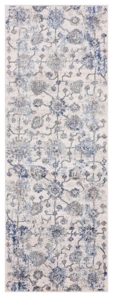 United Weavers Austin Heirloom Blue Runner Rug 2'7