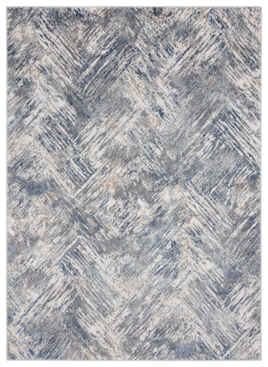 United Weavers Austin Archer Blue Accent Rug 1'11