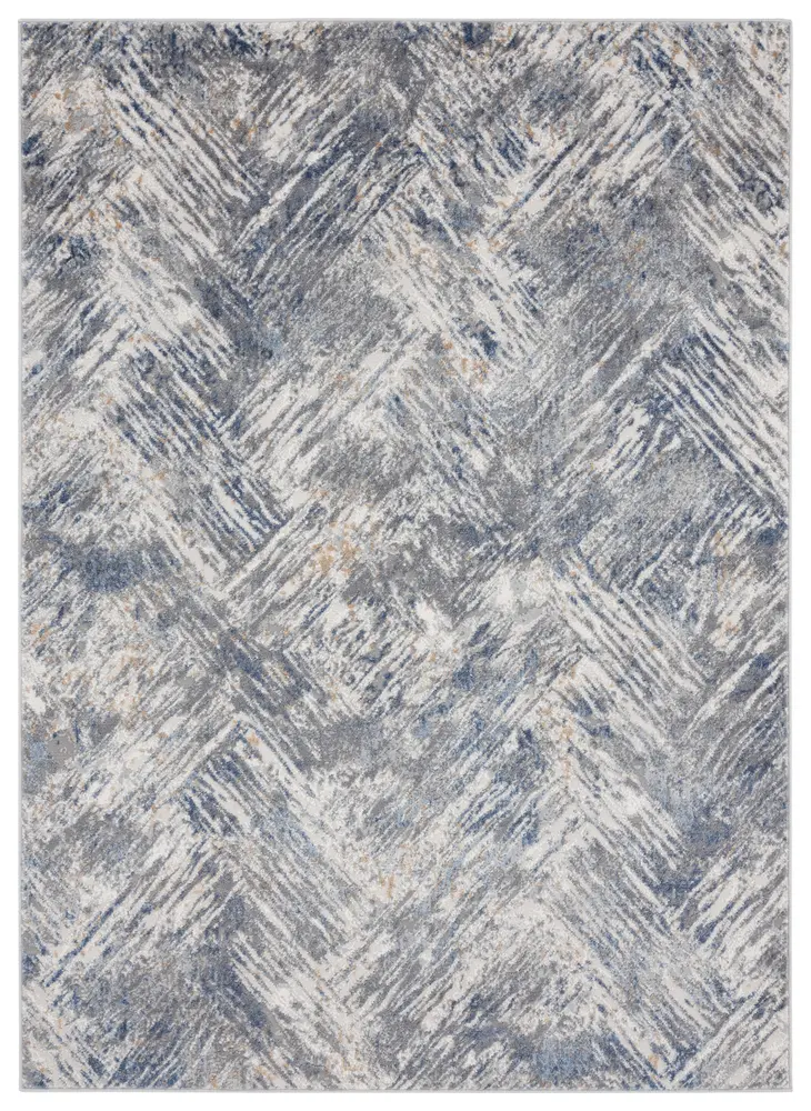 United Weavers Austin Archer Blue Area Rug 5'3