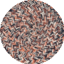 Terracotta / Ivory