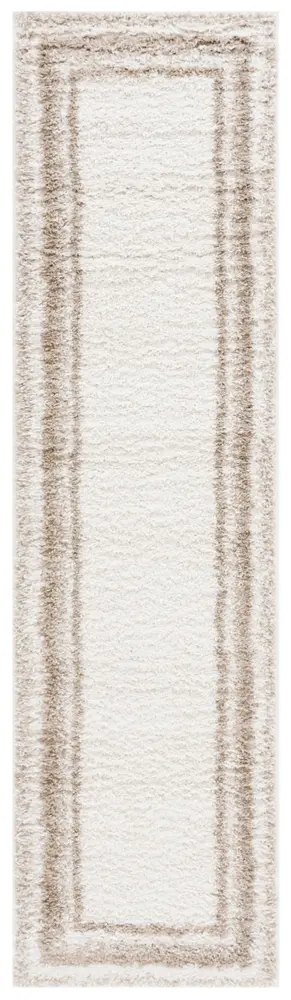 Safavieh Border & Stripe Shag 200 2'-2