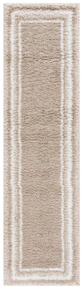 Safavieh Border & Stripe Shag 200 2'-2