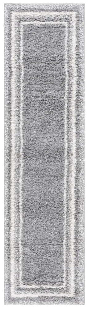 Safavieh Border & Stripe Shag 200 2'-2