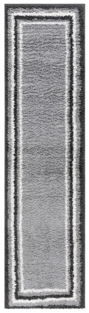 Safavieh Border & Stripe Shag 200 2'-2