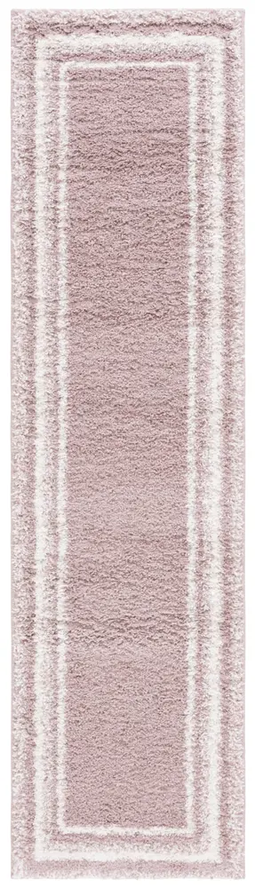 Safavieh Border & Stripe Shag 200 2'-2