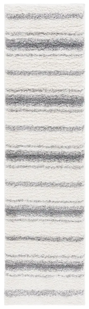 Safavieh Border & Stripe Shag 200 2'-2