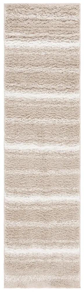 Safavieh Border & Stripe Shag 200 2'-2