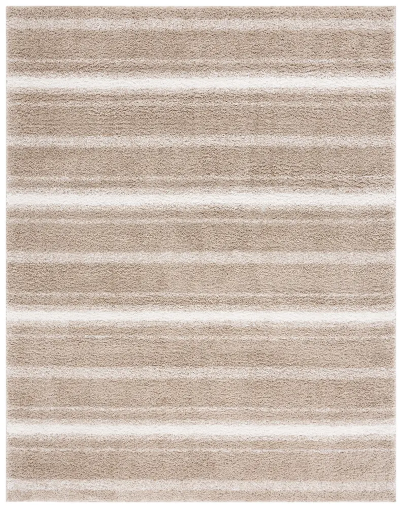 Safavieh Border & Stripe Shag 200 8'-0