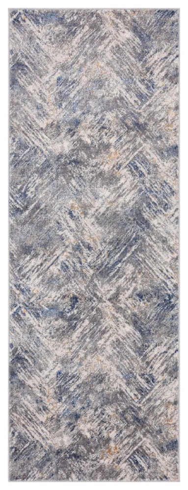 United Weavers Austin Archer Blue Runner Rug 2'7