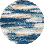 Blue / Ivory