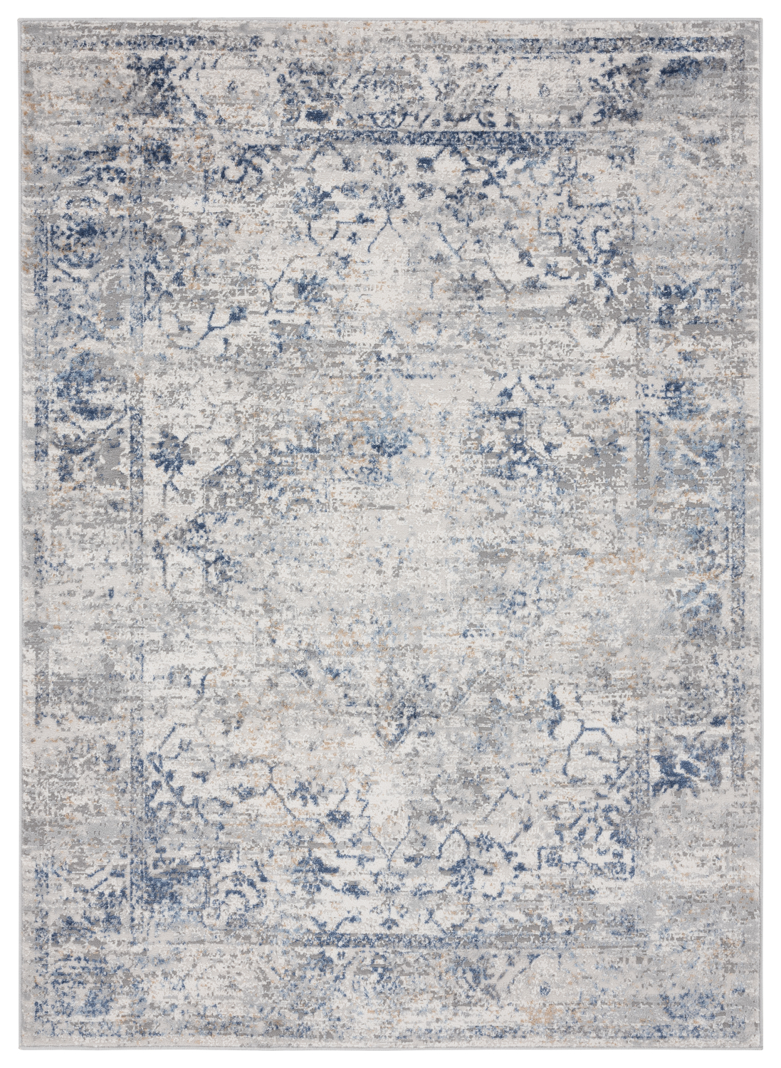 United Weavers Austin Clark Blue Accent Rug 1'11