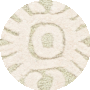 Light Green / Ivory