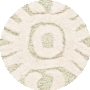 Light Green / Ivory