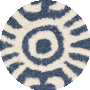 Navy Blue / Ivory