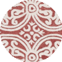 Ivory / Red