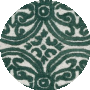 Ivory / Green