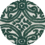 Ivory / Green
