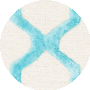 Ivory / Turquoise