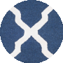 Navy / Ivory