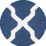 Navy / Ivory