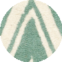 Teal / Ivory