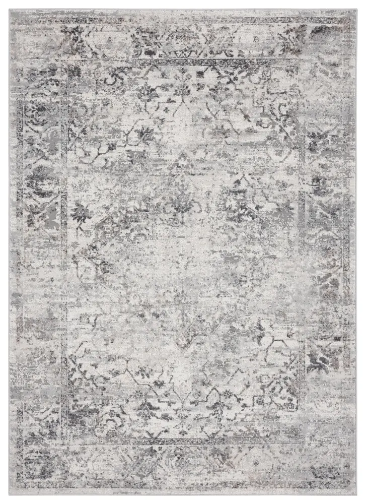United Weavers Austin Clark Grey Accent Rug 1'11