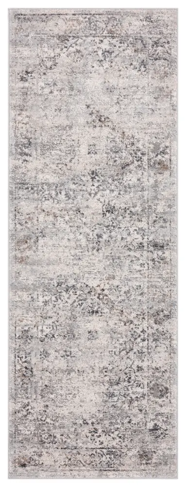 United Weavers Austin Clark Grey Runner Rug 2'7