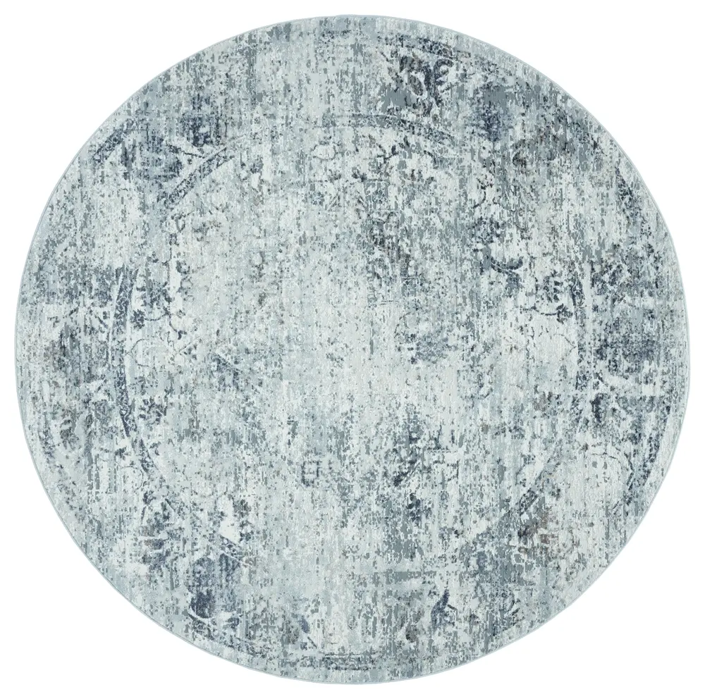 United Weavers Austin Clark Grey Round Rug 7'10