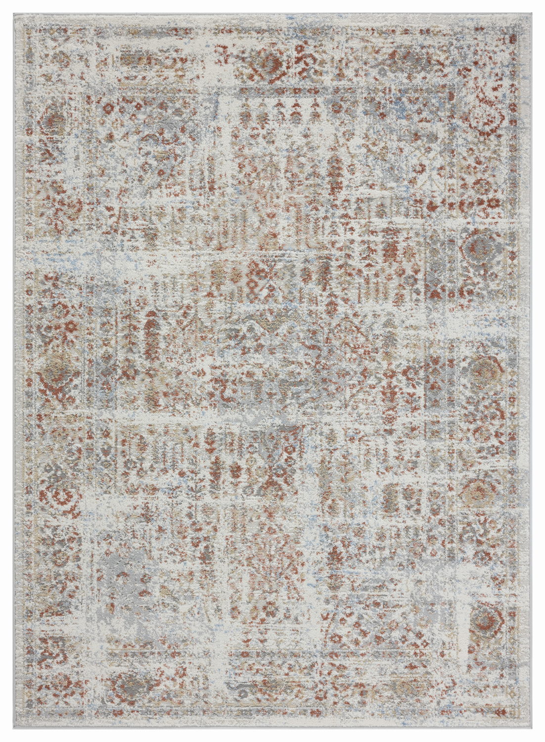 United Weavers Austin Nixon Rust Accent Rug 1'11
