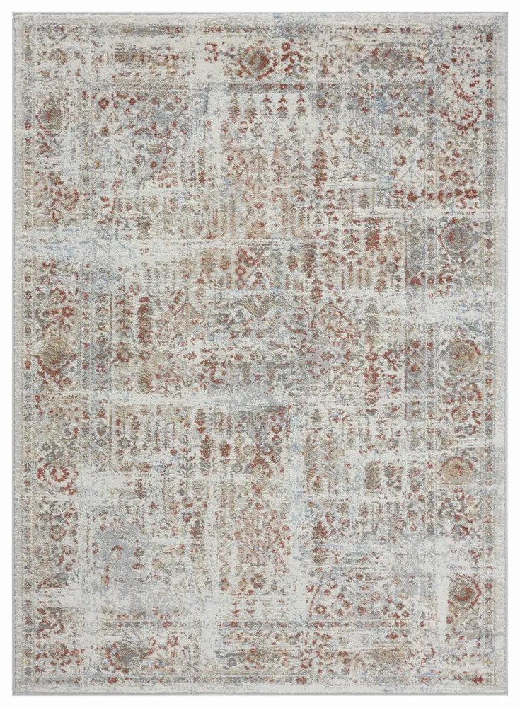 United Weavers Austin Nixon Rust Accent Rug 1'11